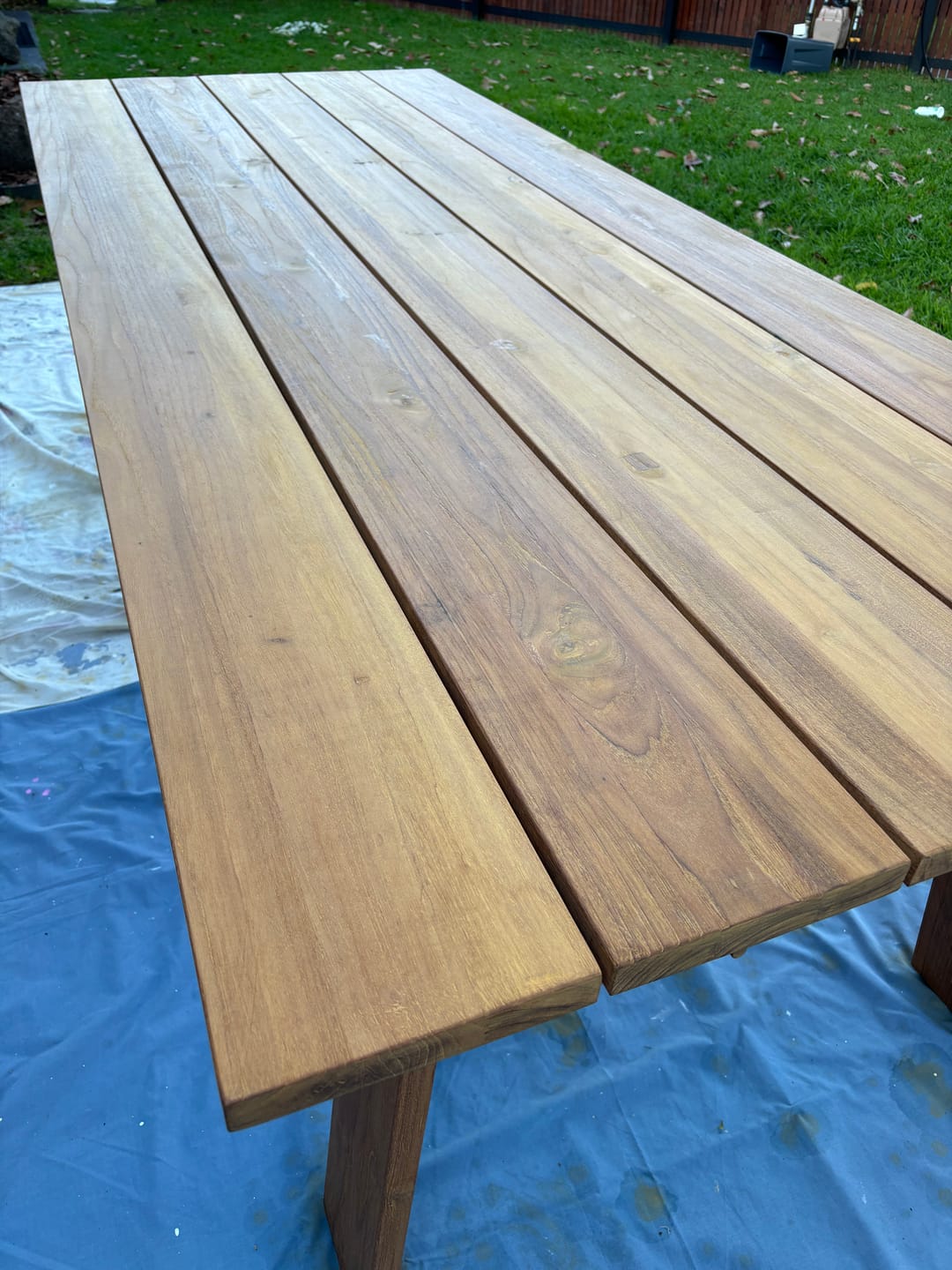 Customer photo review of Semco Natural Teak Sealer