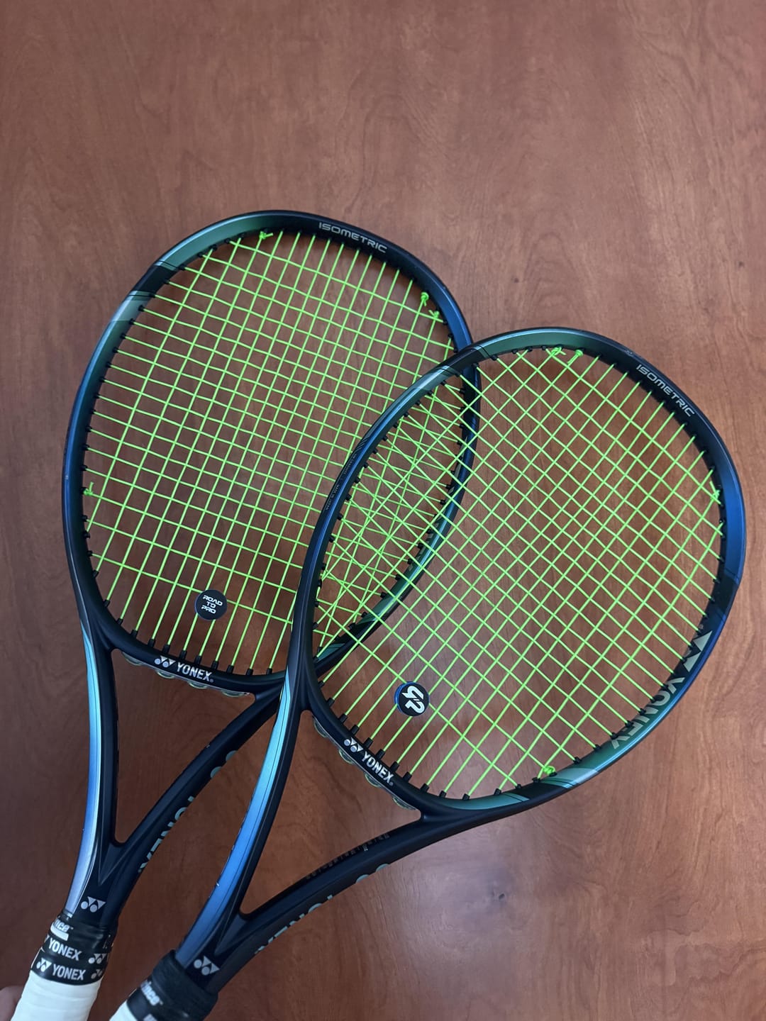 Customer photo review of 2-Pack Combo NEW RTP SHOCKSORB DAMPENER V3 - The only dampener made for pain relief and performance.