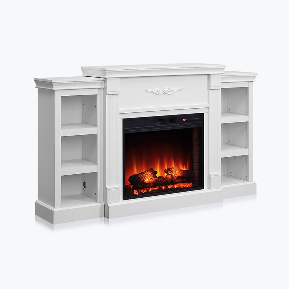 Customer photo review of Lenore 70" Fireplace TV Stand