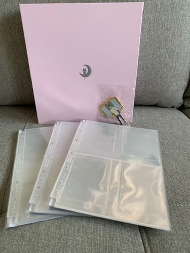 Customer photo review of CUSTOM A5 POCKET PAGES