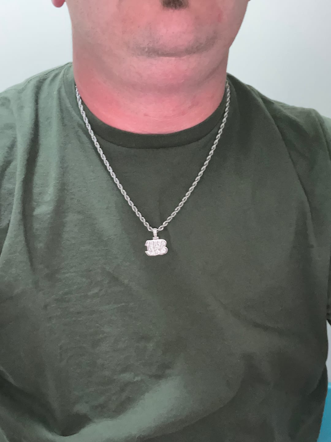 Customer photo review of 4mm Rope Chain