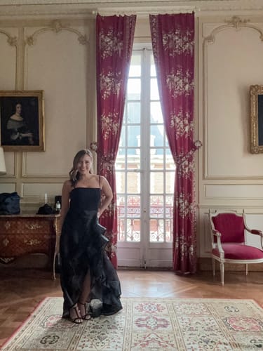 Customer photo review of raisa dress