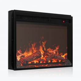 Customer photo review of 23" Electric Fireplace Insert