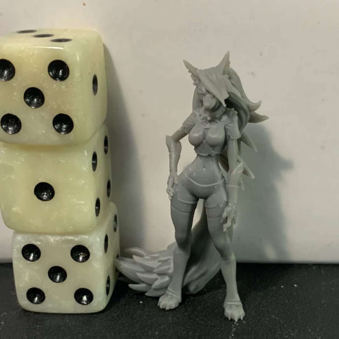 Customer photo review of Loona,  Helluva Boss Wolf Girl