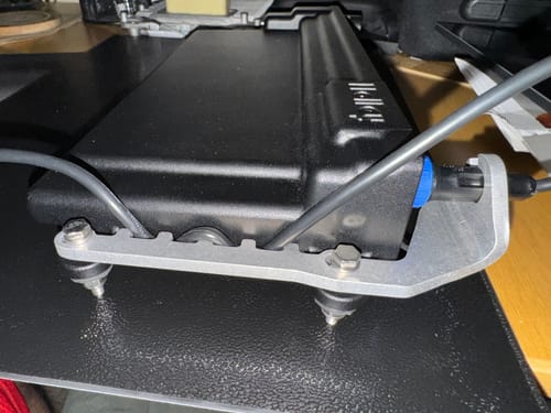 Customer photo review of Holley EFI HP and Dominator Cable Saver 18-10008