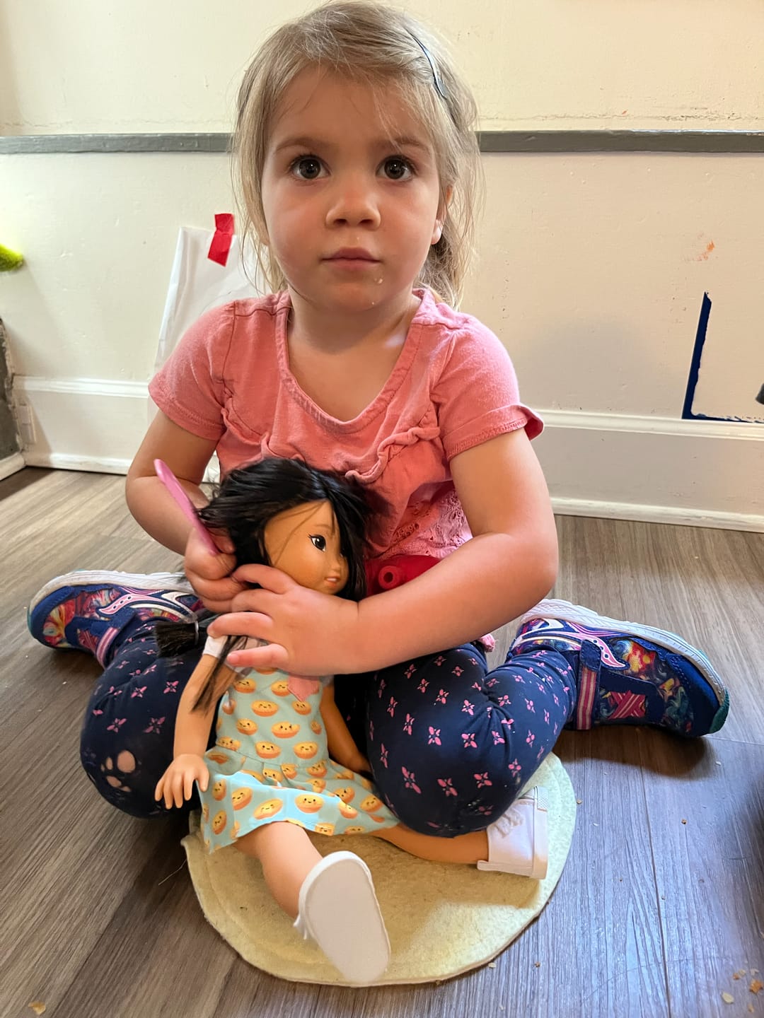 Customer photo review of The Jilly Doll