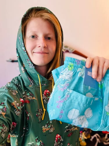 Customer photo review of Star Wars "A Bounty a Day" – Performance Hoodie