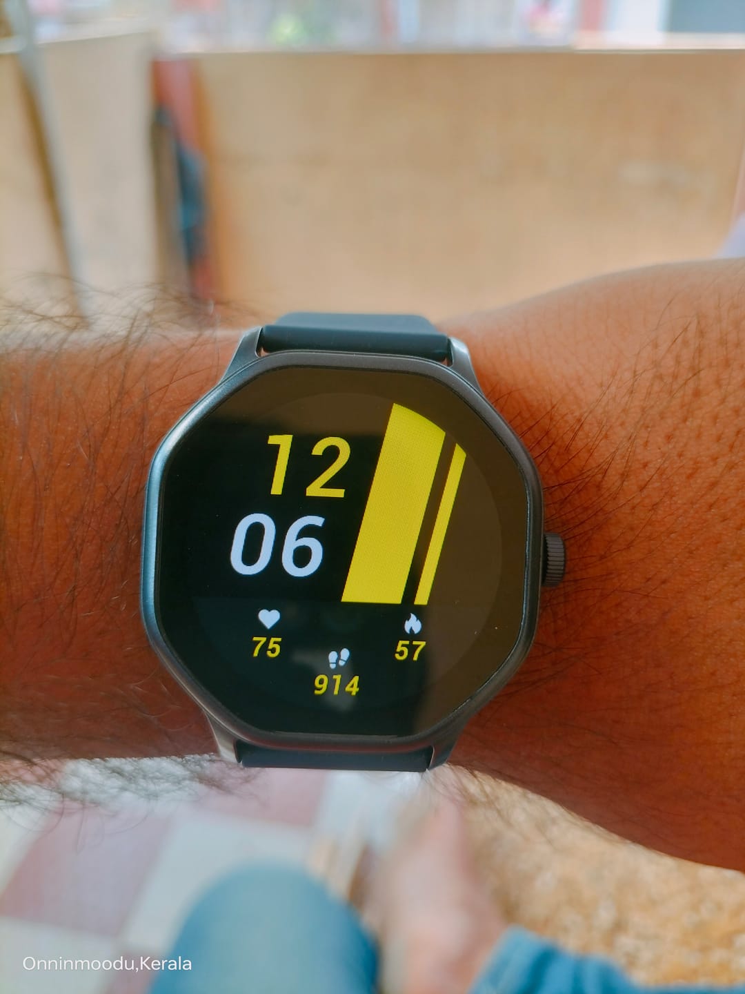 Customer photo review of Pebble Hive