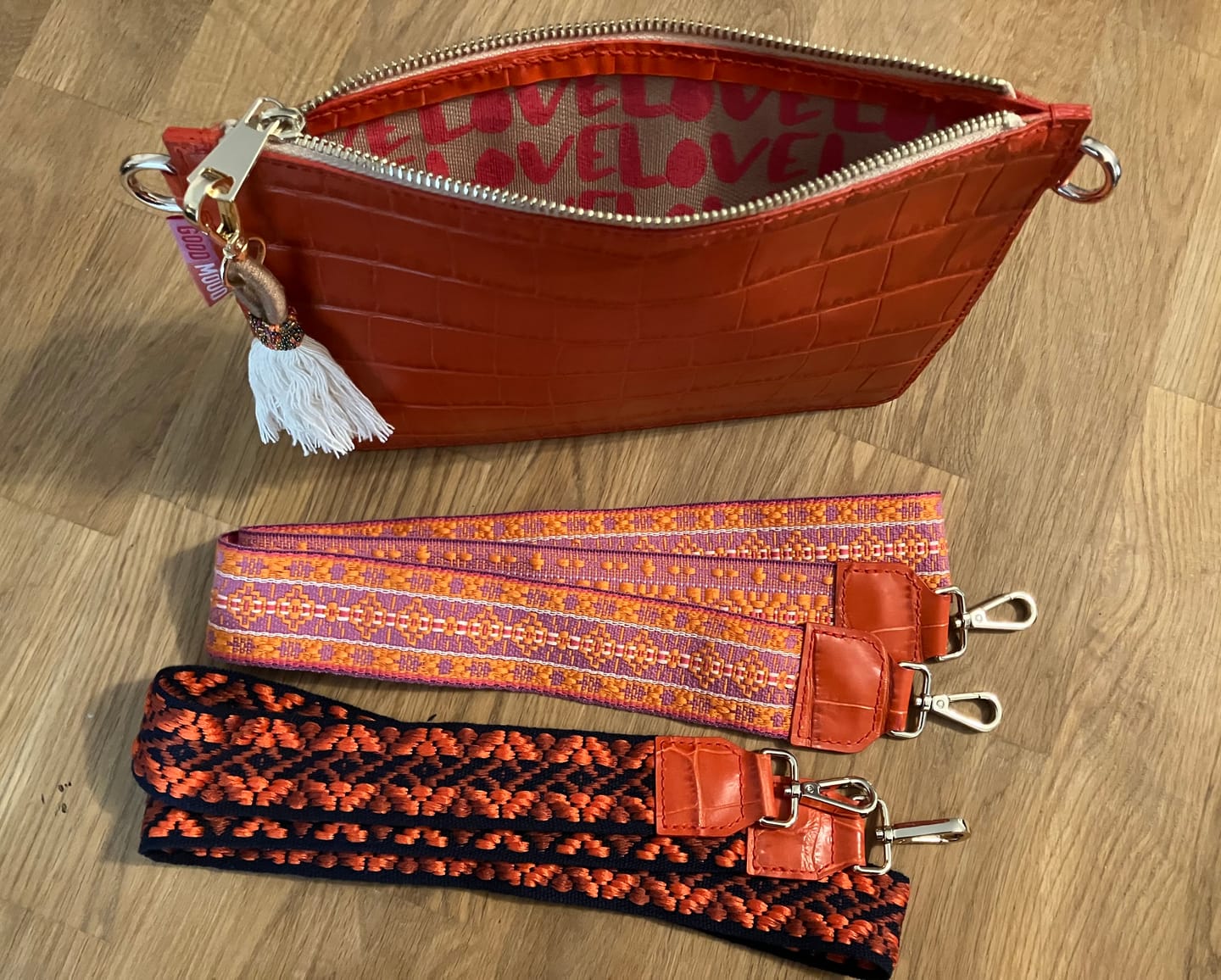 Customer photo review of DIY-Box: The Pouch