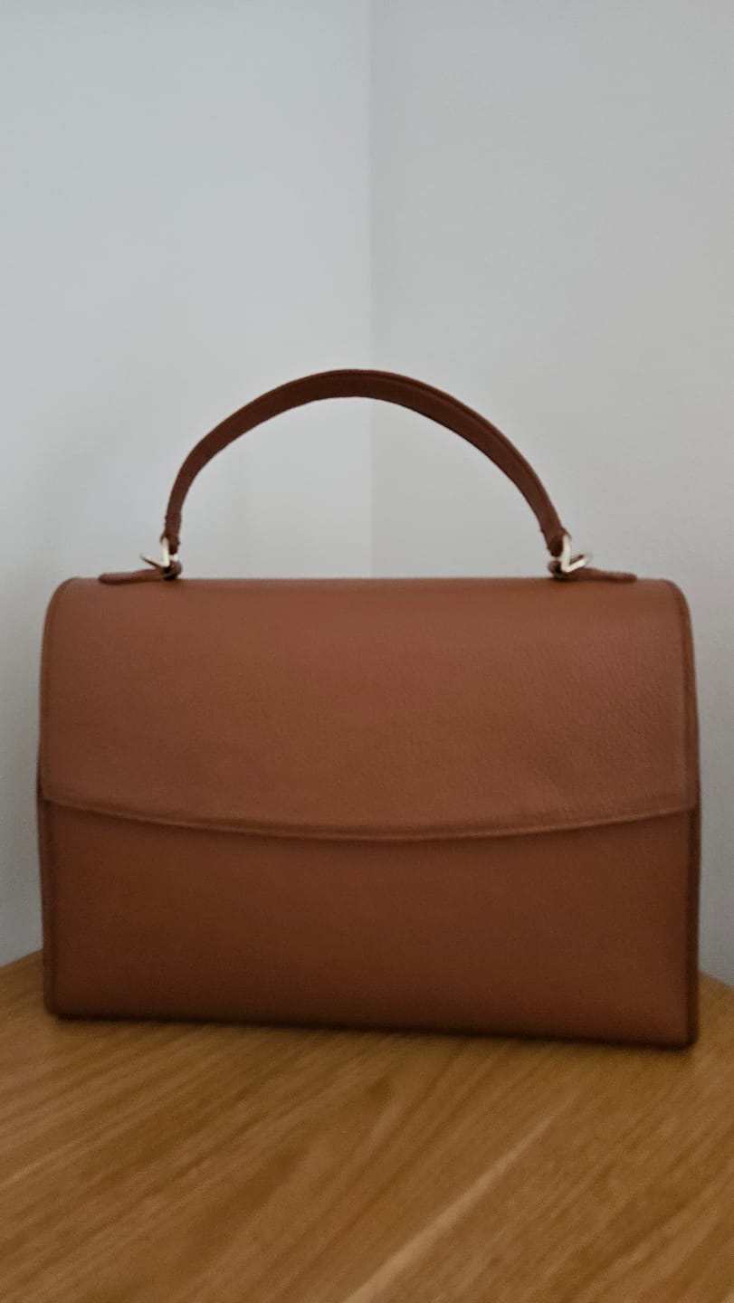 Customer photo review of DIY-Box: The Business Bag *Runde Klappe*