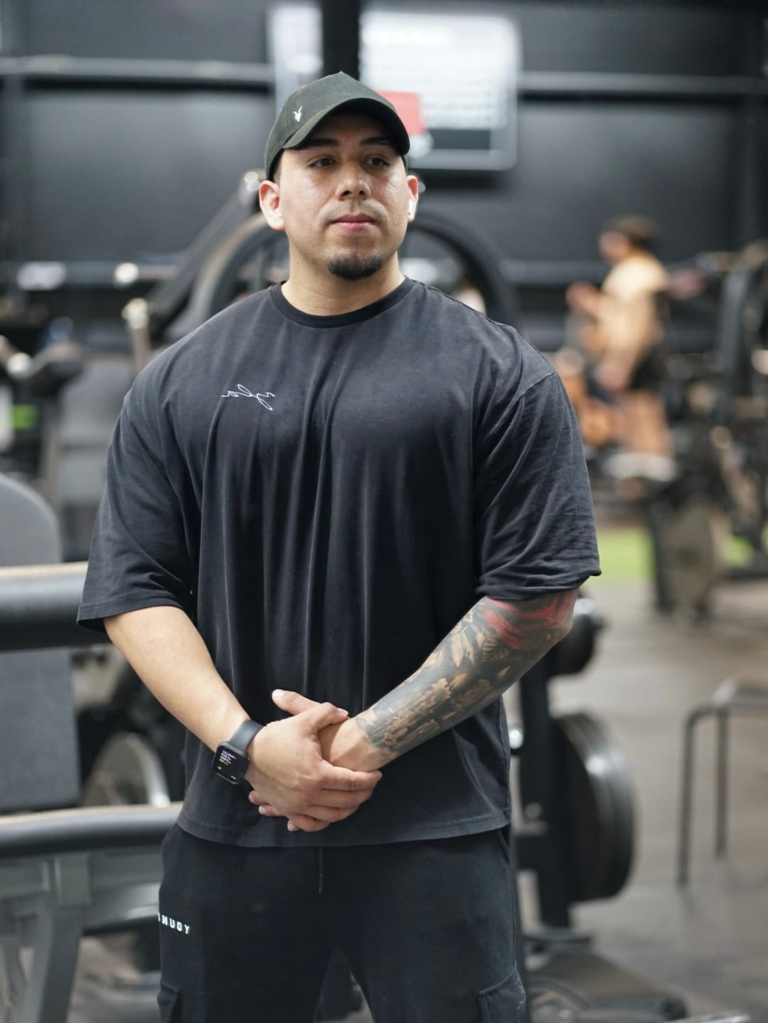 Customer photo review of 464 Skyline Super Sized Tees