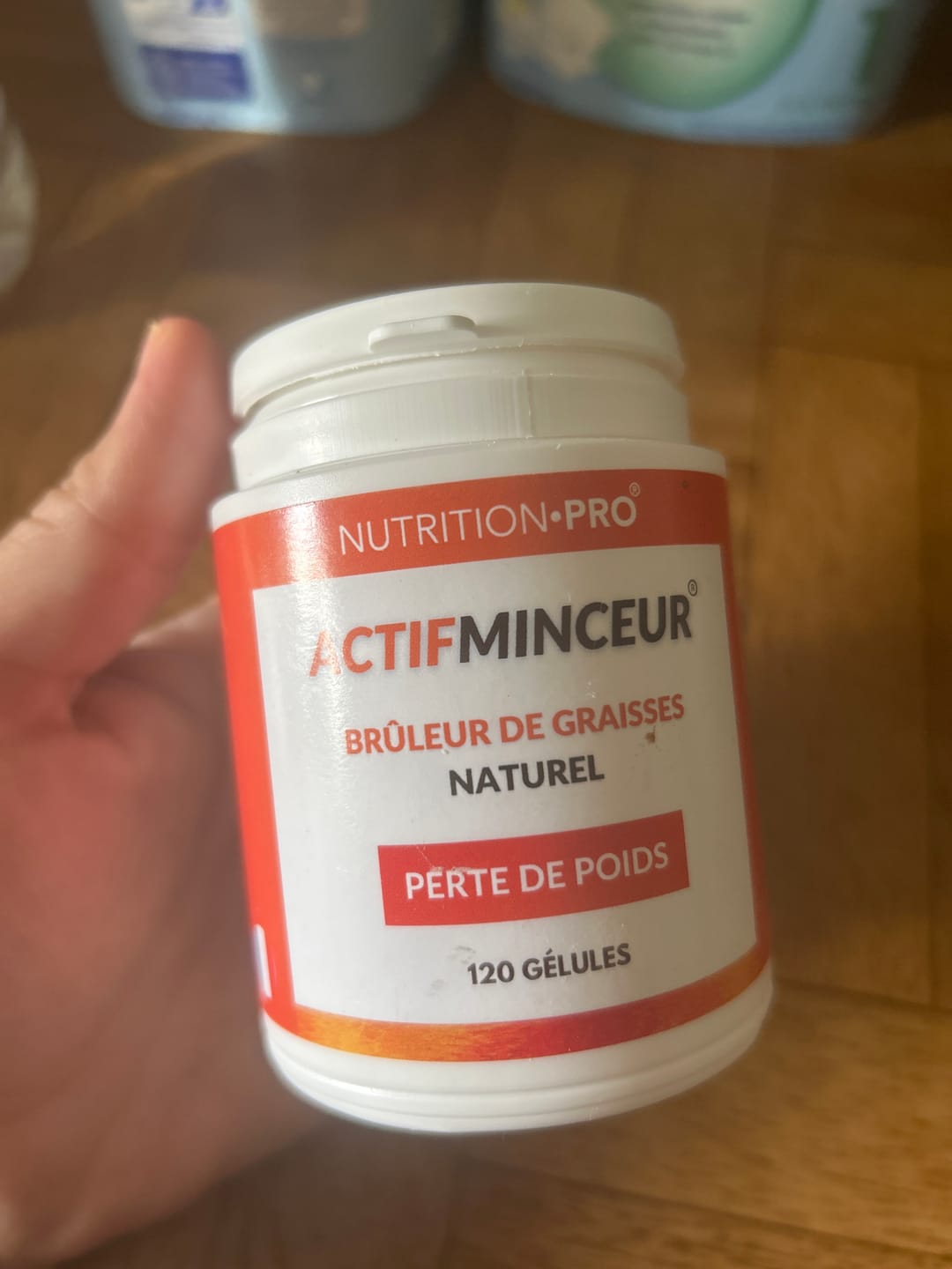 Customer photo review of ACTIFMINCEUR® - 120 GÉLULES