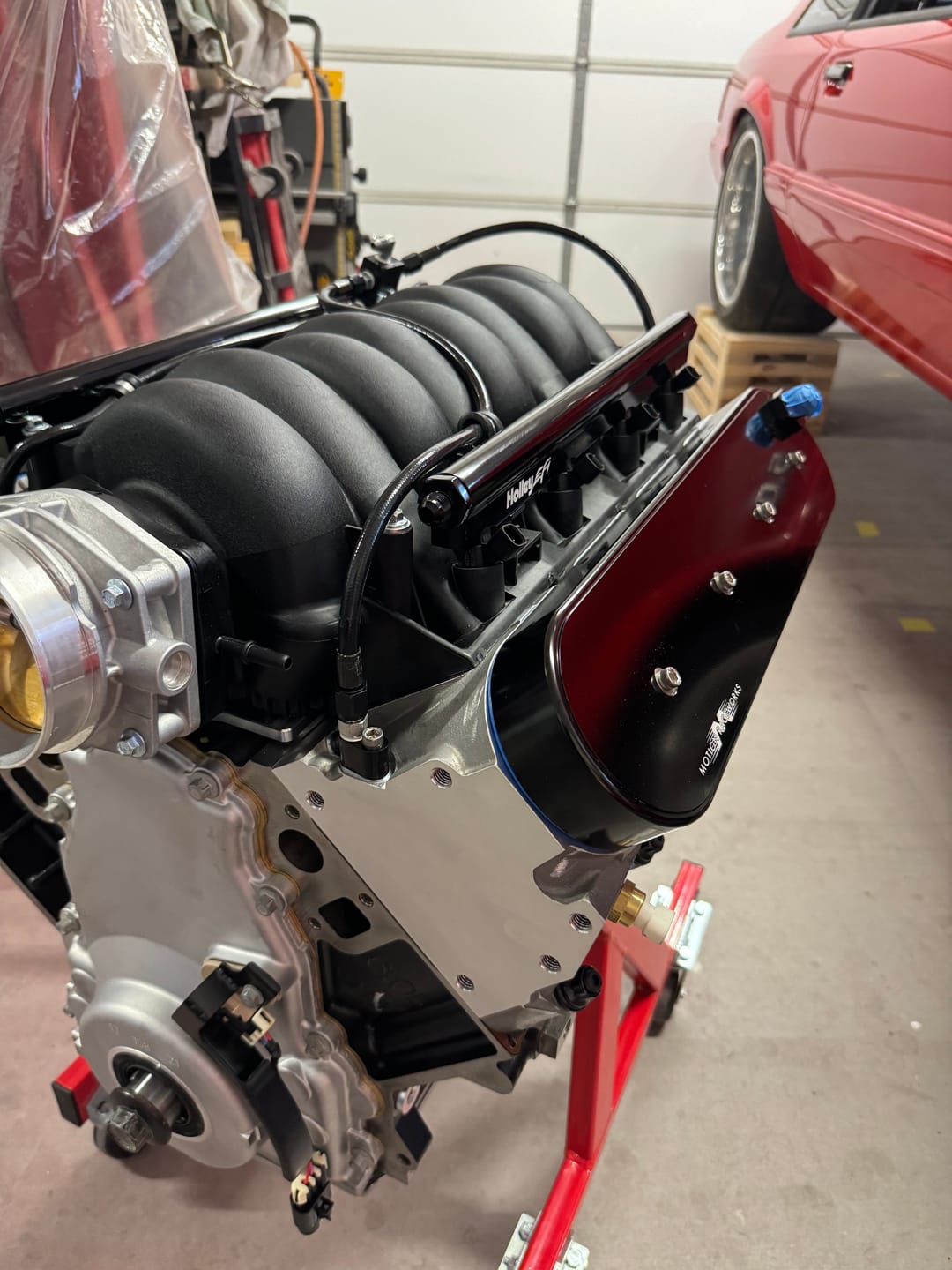 Customer photo review of Motion Raceworks Billet LS Valve Covers 10-120BLK