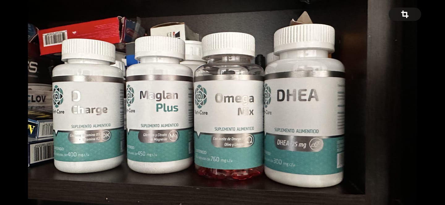 Customer photo review of Omega Mix Fort Core