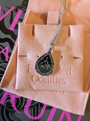 Customer photo review of Cursebreaker Necklace