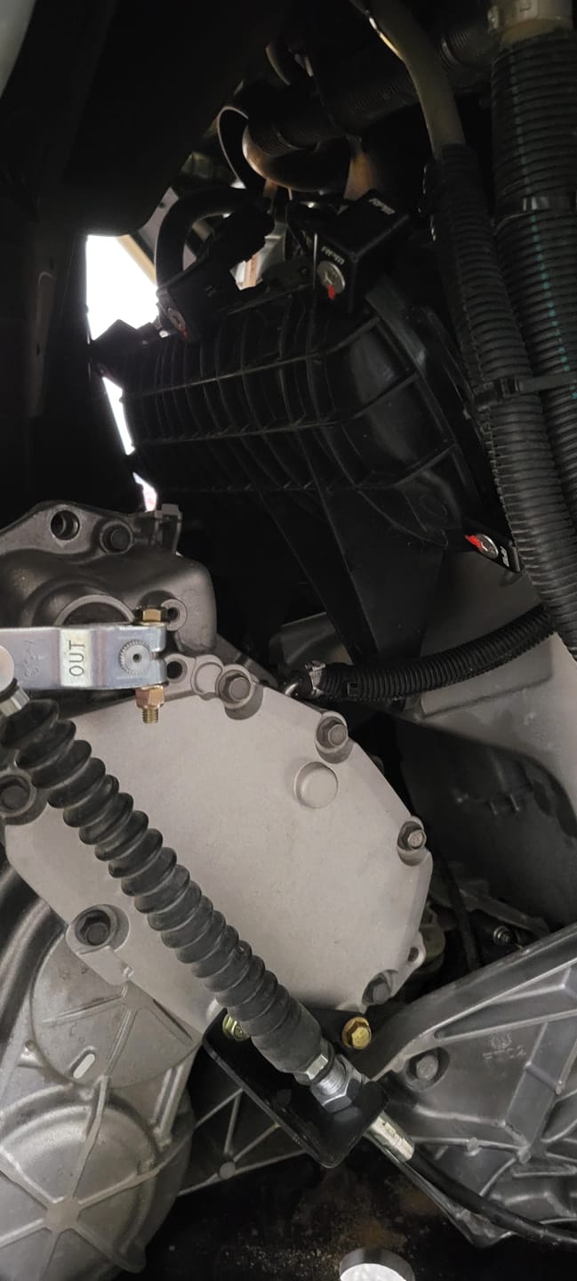 Customer photo review of Can-Am Turbo X3 Billet Plenum Clamps / Reinforcements