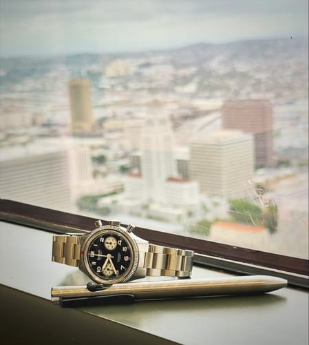 Customer photo review of Tactile Turn X W.O.E. Titanium Pen - COMING SOON