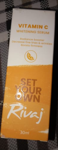 Customer photo review of Face Serum - Vitamin C (30ml)