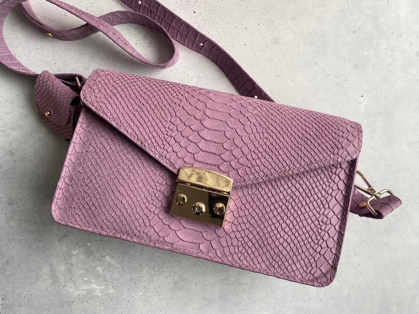 Customer photo review of DIY-Box: The Ultimate Crossbody