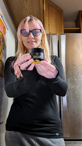 Customer photo review of HIMALAYAN SHILAJIT-30G