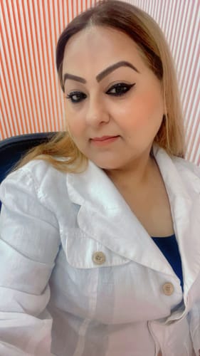 Customer photo review of Rose Instant - AHA BHA Enzyme Face Scrub