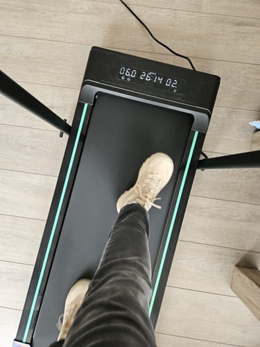 Customer photo review of Dreaver S340 Loopband - Inklapbaar - 1-10km/u