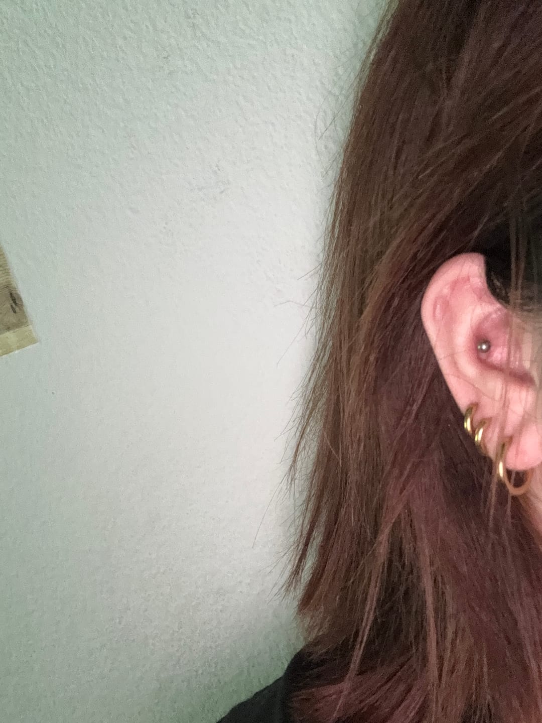 Customer photo review of Simple Set Ohrringe | 18K vergoldet