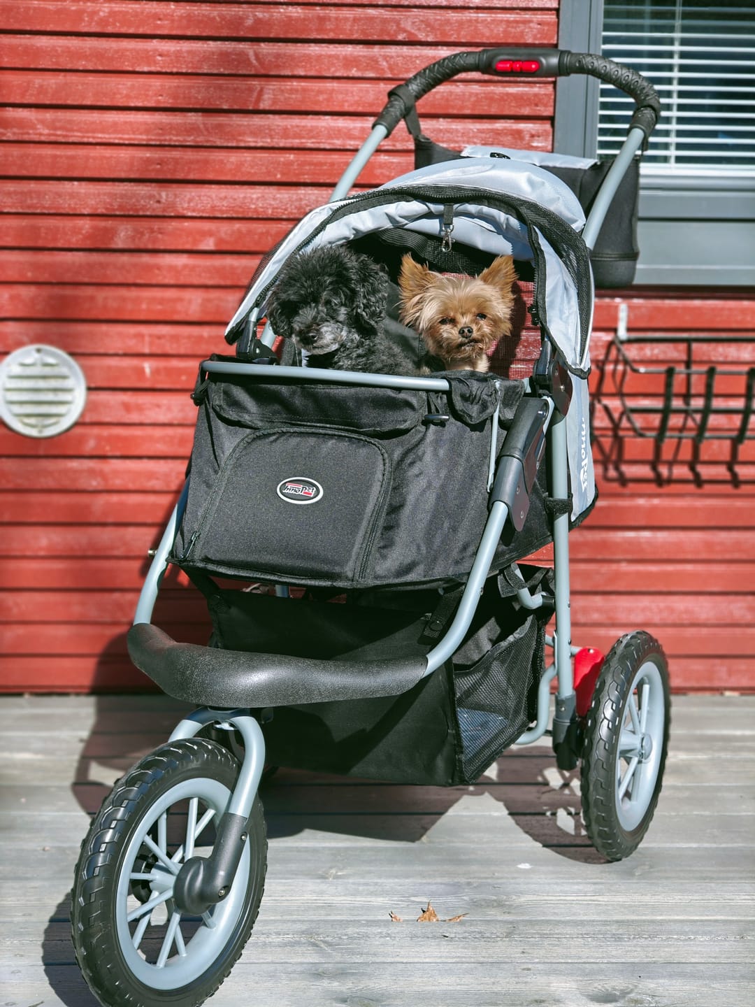 Customer photo review of Comfort EFA ECO lemmikkirattaat
