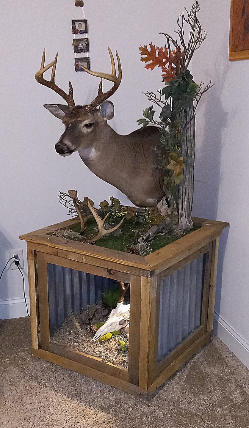 Customer photo review of Zinc Antiquing Solution