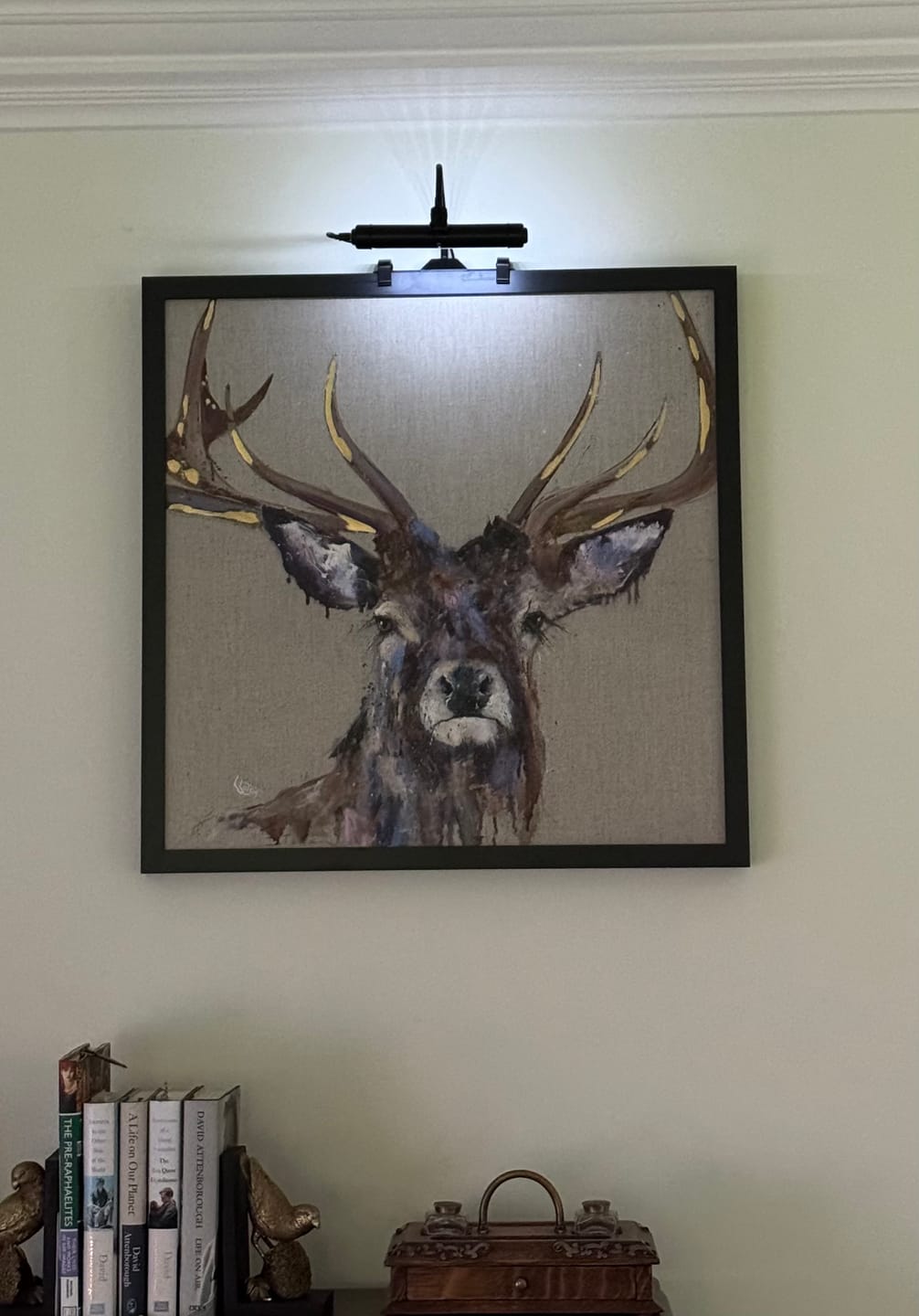 Customer photo review of Majesty By Louise Luton (Gold Foil Edition)