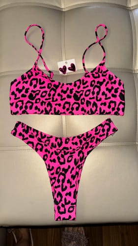 Customer photo review of Kenna Bikini Two Piece Set