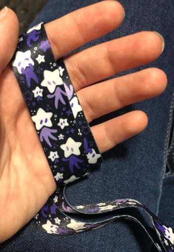 Customer photo review of Star Babies V2 Lanyard