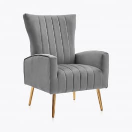 Customer photo review of Kinsley Accent Chair
