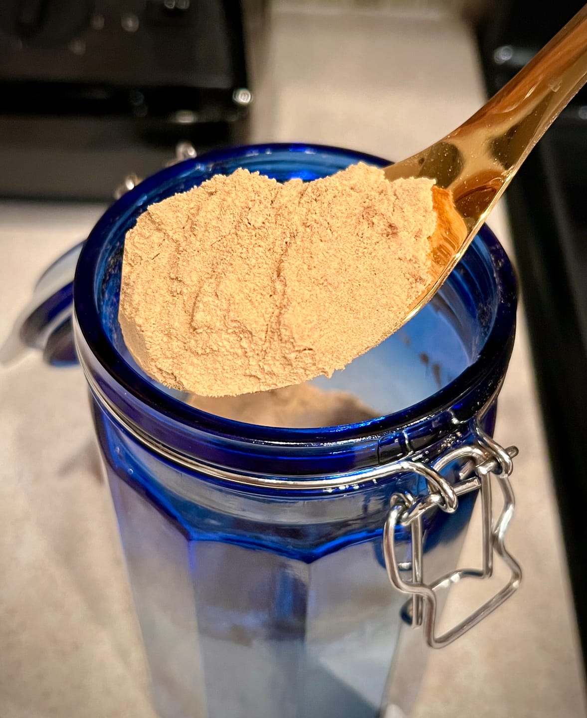 Customer photo review of Ginger Powder