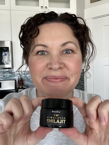 Customer photo review of HIMALAYAN SHILAJIT-30G