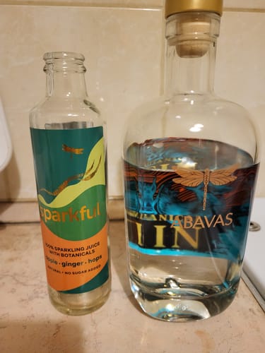 Customer photo review of Botāniskais džins, glāze, SPARKFUL sulas