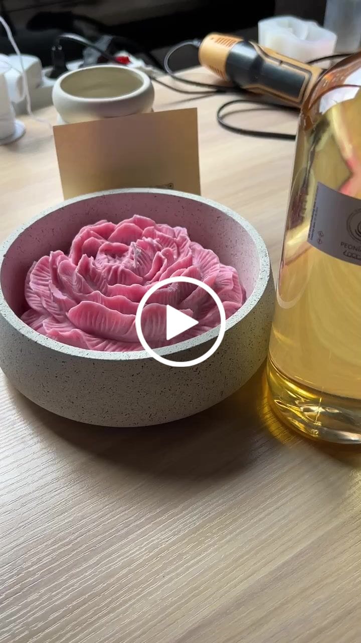 Customer video review of Fragancia PEONÍA ROSA