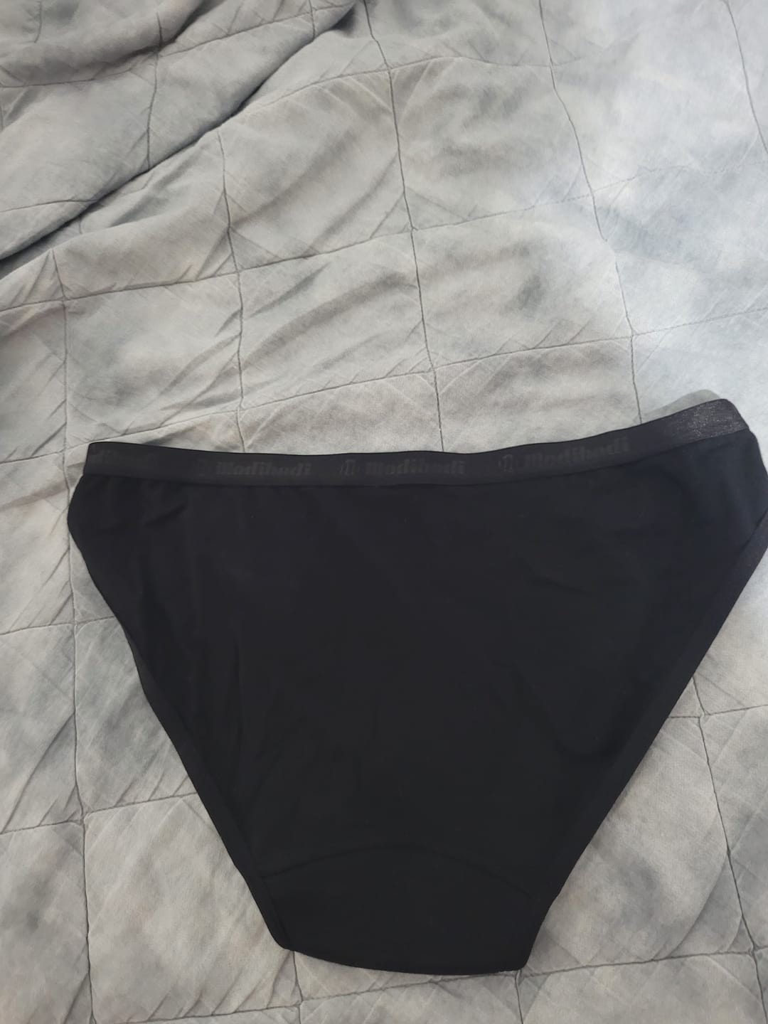 Customer photo review of ביקיני טבעוני - ספיגה בינונית