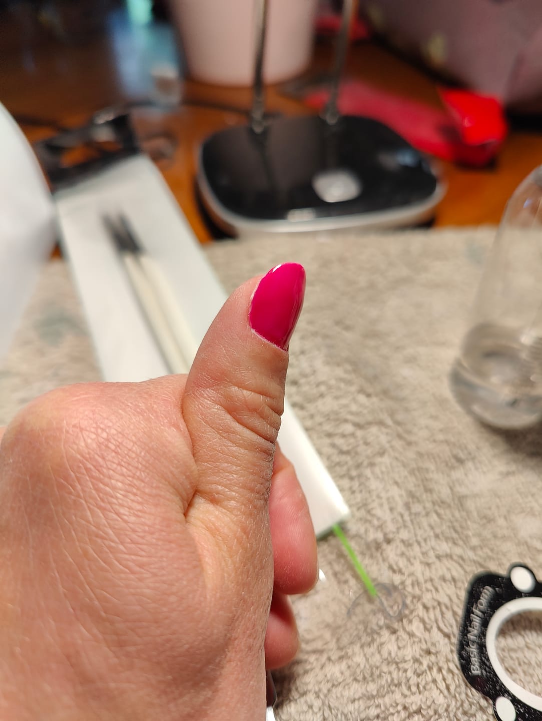 Customer photo review of LCI Combo Pack: Infinity Builder Gel 15 ml + Acid Primer 15 ml