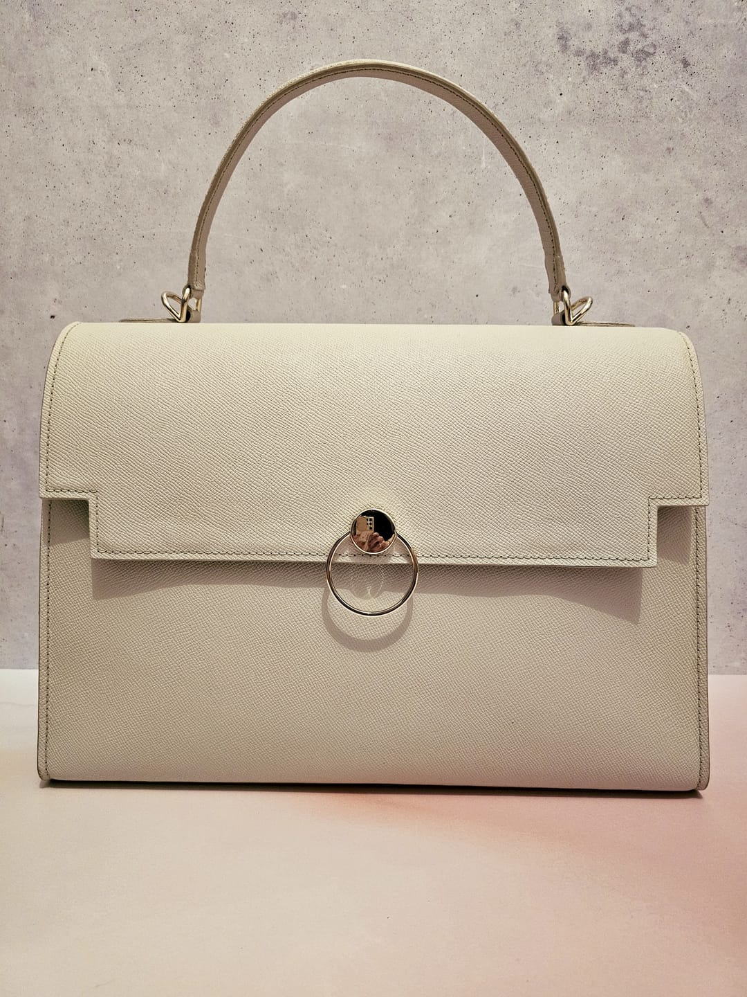 Customer photo review of DIY-Box: The Business Bag *Eckige Klappe*