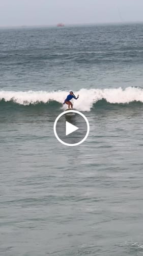 Customer video review of Luna Long Sleeve Swimwear