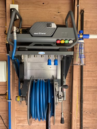 Customer photo review of GCI Clean Shelf and Hose Reel