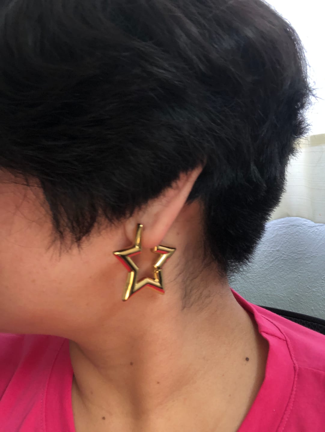 Customer photo review of Aretes Star