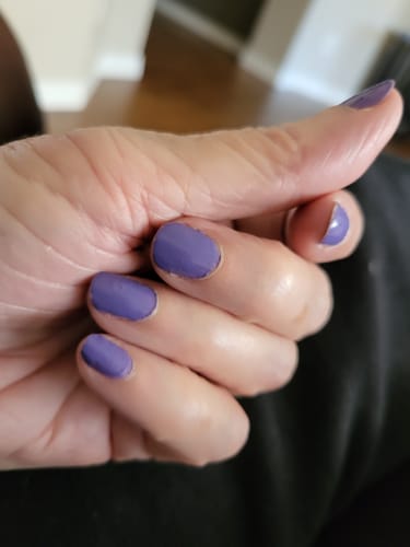 Customer photo review of The Nail System