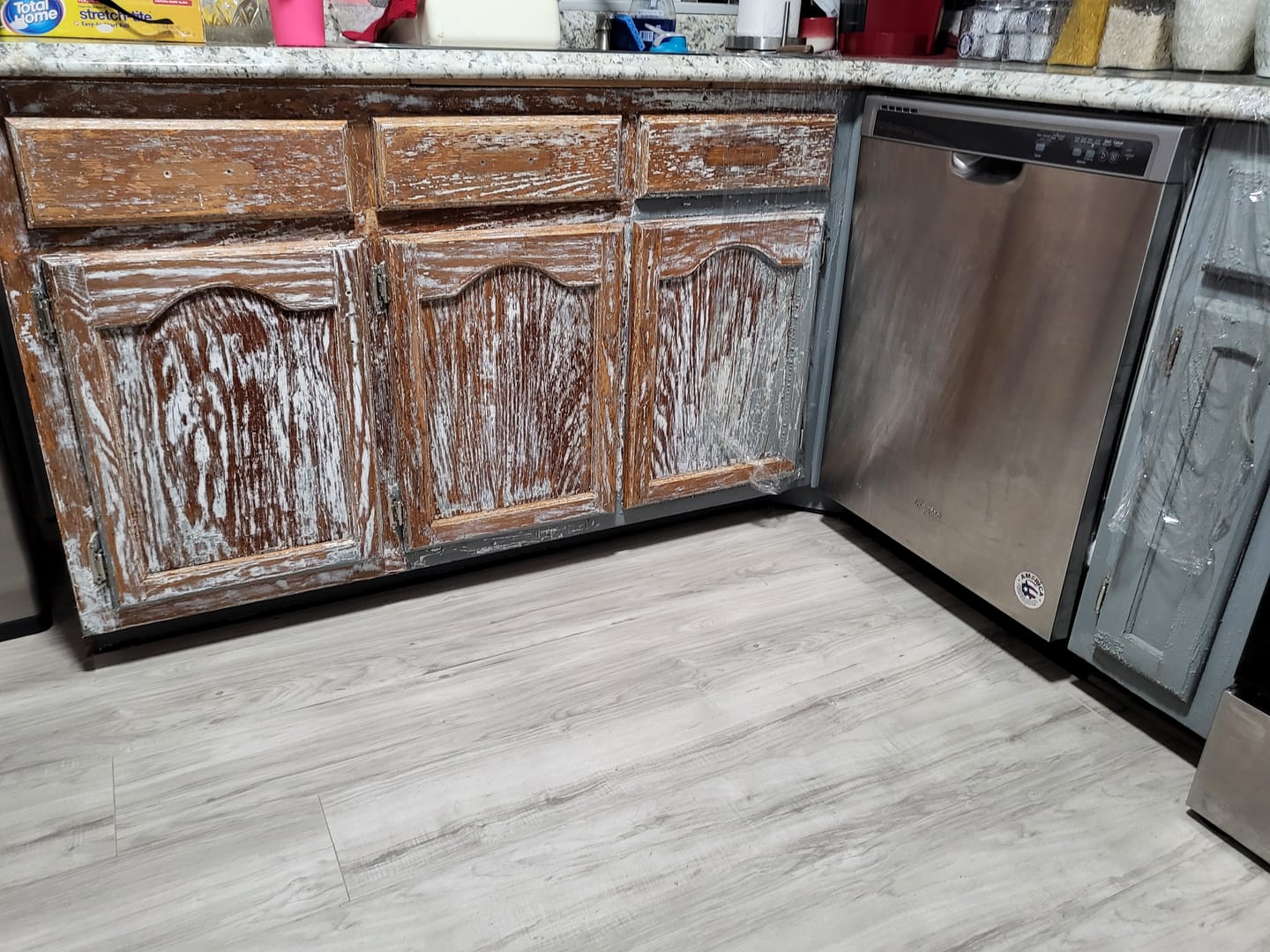Customer photo review of FURNITURE STRIPPER KIT
