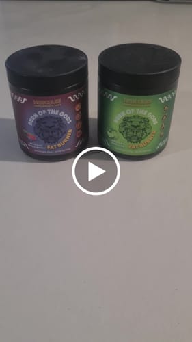 Customer video review of Burn of the Gods - Fat Burner