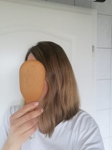 Customer photo review of 6% Lavendel & Kamille Haarseife (Milde Reinigung & Tiefenpflege)