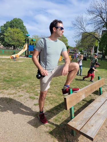 Customer photo review of Strap de Cámara