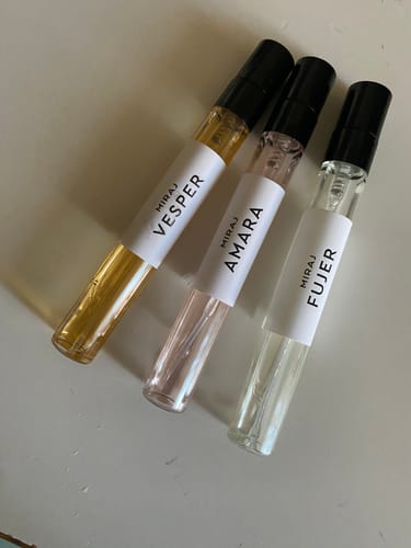 Customer photo review of Miraj Travel Set