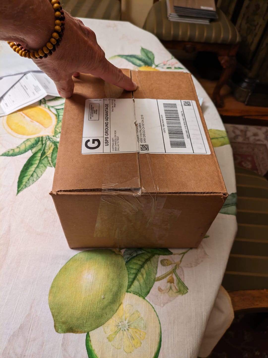 Customer photo review of CR2032 Bitter Taste Battery Replacement Kit